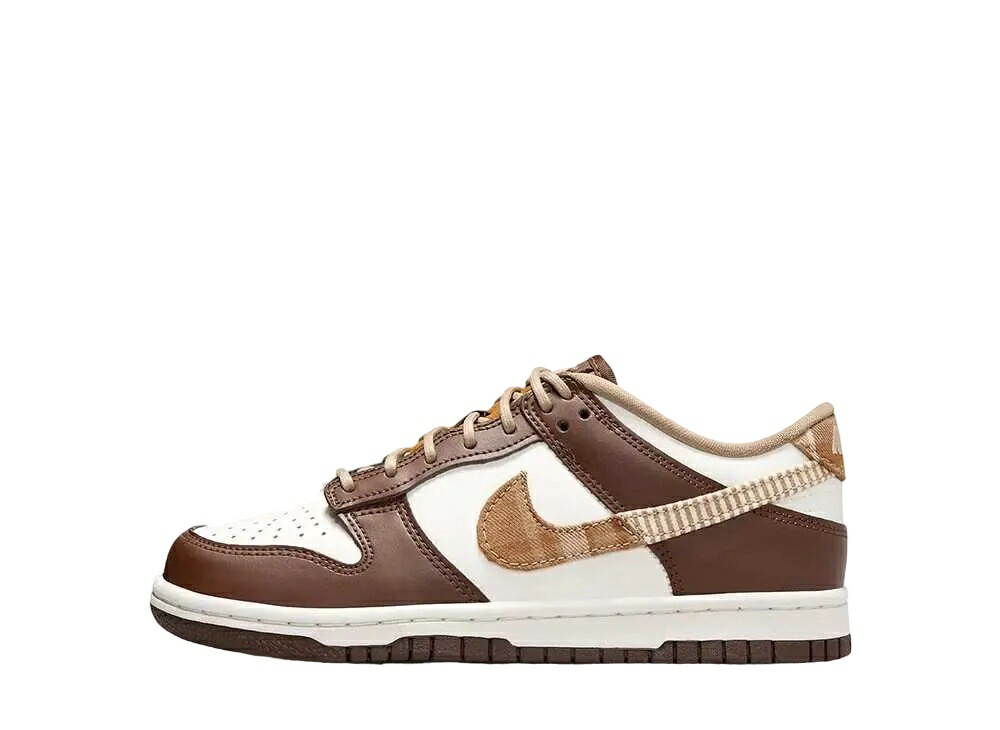 【今なら割り引き引き換え証ふり出し中】Nike ナイキ GS ダンク 置き目 セイル/カカオワオ/マルチ色合い ナイキ FV3653-191 成年者も履ける キッズモデル ウィメンズ レディース スニーカー 駈けっくらシューズ キッズスニーカー もの言う花シューズ 21SN-FV3653-191