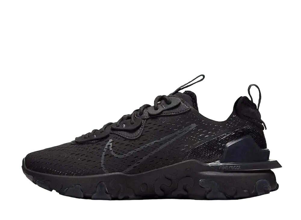 ＼百貨店大売り出し／1000円クーポン券振り出し中！Nike ナイキ リアクト 幻影 黒いこと/アンスラサイト ナイキ CD4373-004 メンズ スニーカー 駈けっくらシューズ 21SN-CD4373-004
