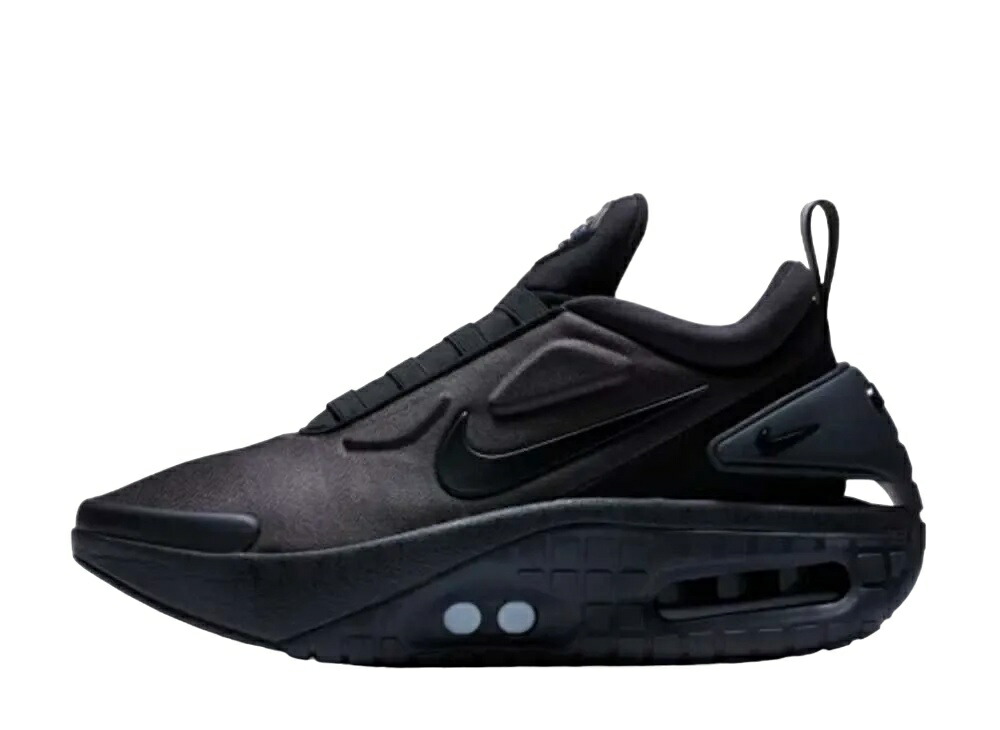 ＼百貨店大売り出し／1000円引き換え証書き著す中！Nike ナイキ アダプト オートマックス トリプル黒いこと ナイキ CZ6799-002 メンズ スニーカー 駈けっくらシューズ 21SN-CZ6799-002