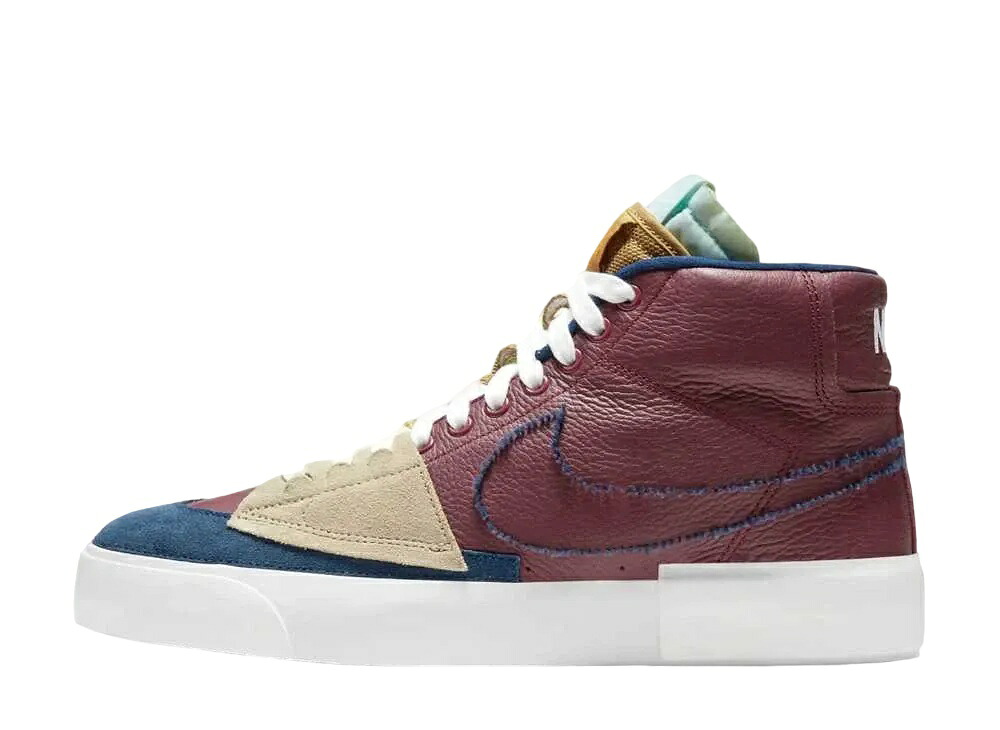 ＼百貨店大売り出し／1000円クーポン券ふり出し中！Nike ナイキ SB ブレーザー ミッド 境界線 野球クラブ 赤いこと/ライトデュー/首脳会談 白いこと/米国海軍 ナイキ DA2189-600 メンズ スニーカー 駈けっくらシューズ 21SN-DA2189-600