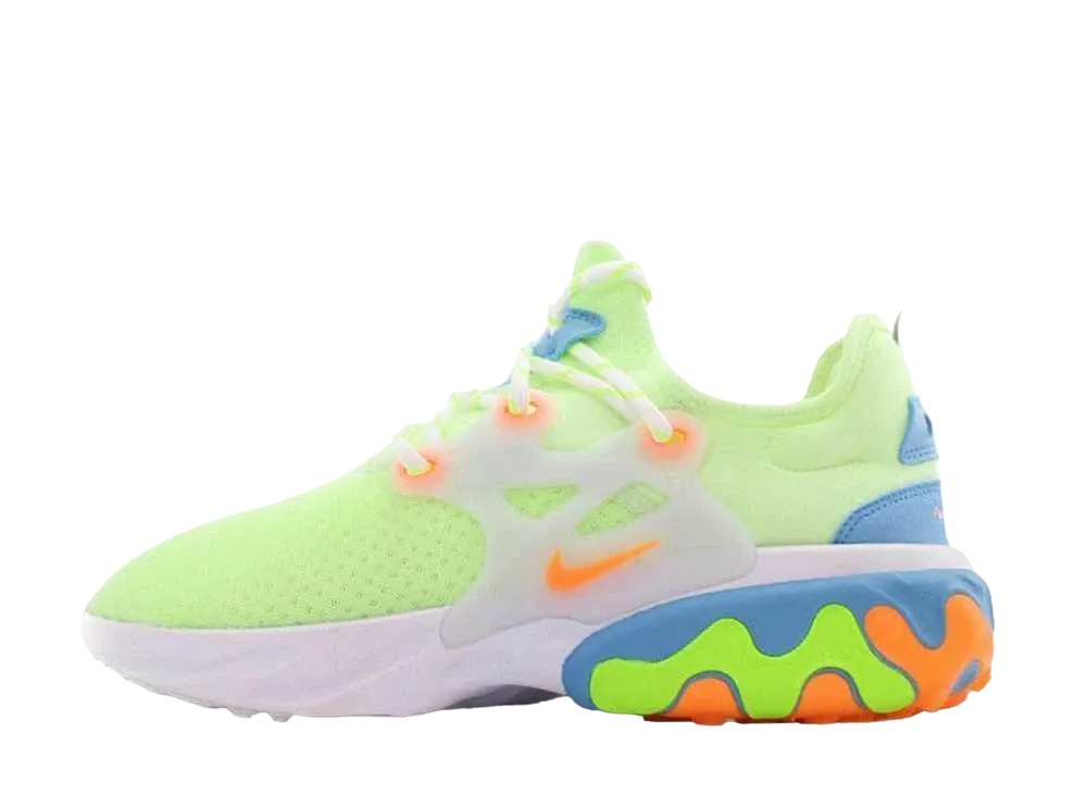 ＼百貨店大売り出し／1000円クーポン券振り出し中！Nike ナイキ リアクト プレスト サイケデリック 騾馬 ナイキ AV2605-700 メンズ スニーカー 駈けっくらシューズ 21SN-AV2605-700