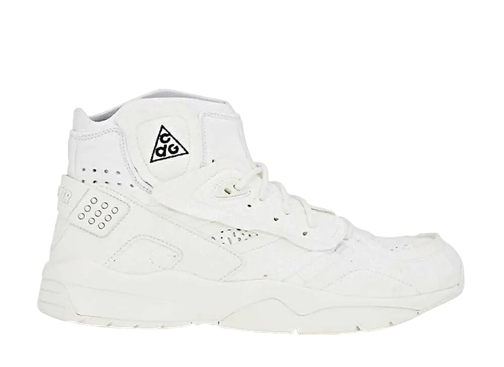 【今なら割引クーポン発行中】Nike コムデギャルソン オムプリュス × ナイキ ACG エアモワブ セイル ナイキ AV4438-100 メンズ スニーカー ランニングシューズ 21SN-AV4438-100