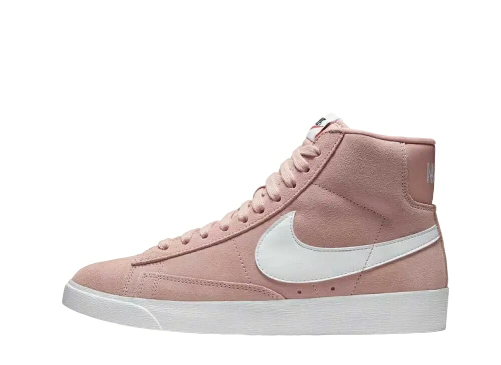 【今なら割り引き引き換え証ふり出し中】Nike ナイキ ウィメンズ ブレーザー ミッド ヴィンテージ スウェード コーラルスターダスト ナイキ AV9376-602 ウィメンズ レディース スニーカー 駈けっくらシューズ 21SN-AV9376-602