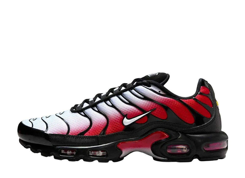 ＼百貨店大売り出し／1000円クーポン券振り出し中！Nike ナイキ エアマックスプラス ピュアプラチナム/ユニバーシティレッド/黒いこと/白いこと ナイキ DM0032-017 メンズ スニーカー 駈けっくらシューズ 21SN-DM0032-017