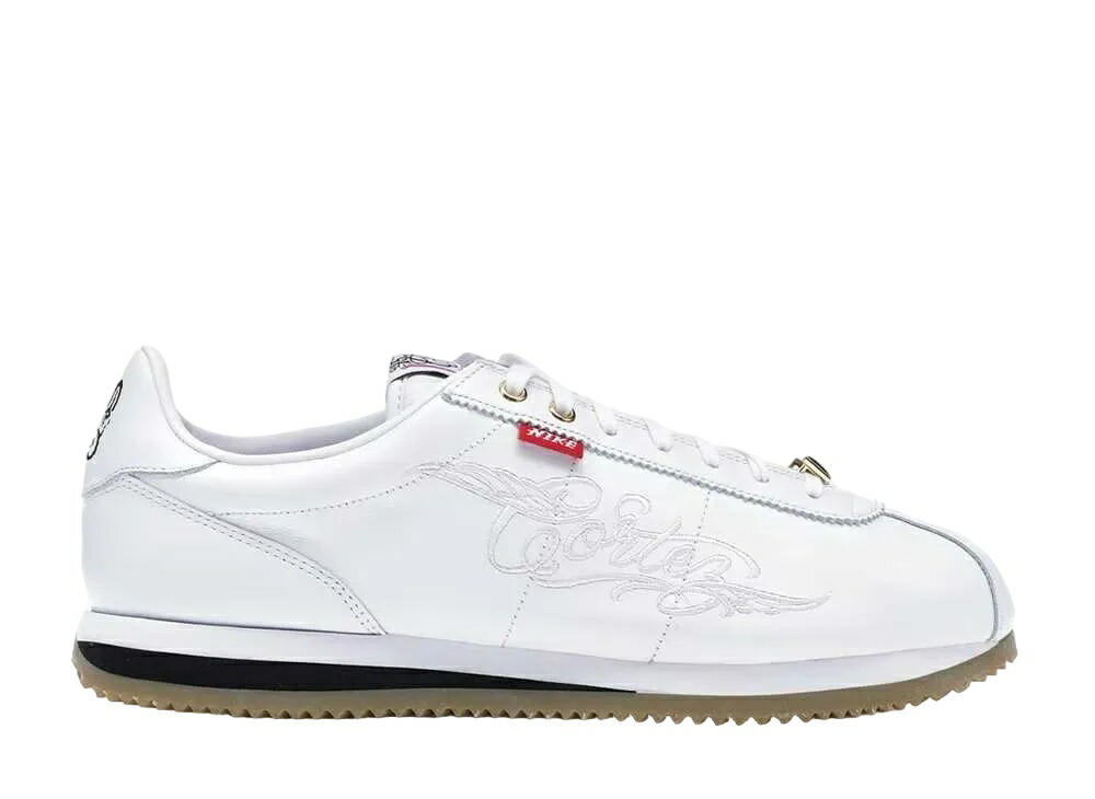 ＼百貨店大売り出し／1000円引き換え証書き著す中！Nike 旦那 ポンチ絵 × ナイキ コルテッツ 白いこと ナイキ AA4875-100 メンズ スニーカー 駈けっくらシューズ 21SN-AA4875-100
