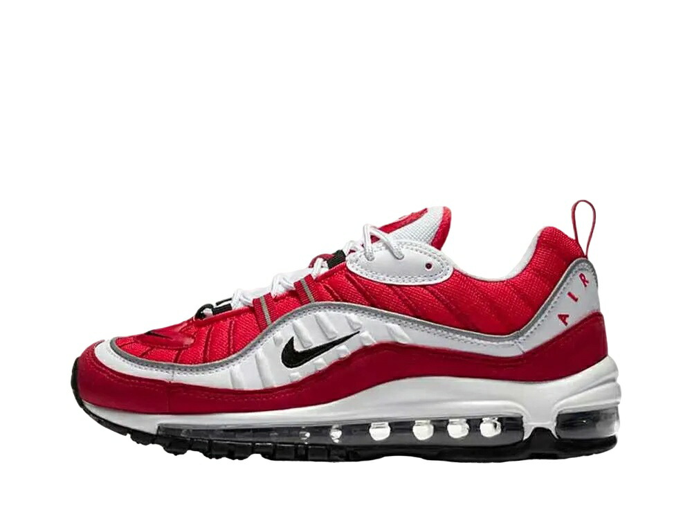 【今なら割引クーポン発行中】Nike ナイキ ウィメンズ エアマックス98 ジムレッド ナイキ AH6799-101 ウィメンズ レディース スニーカー ランニングシューズ 21SN-AH6799-101