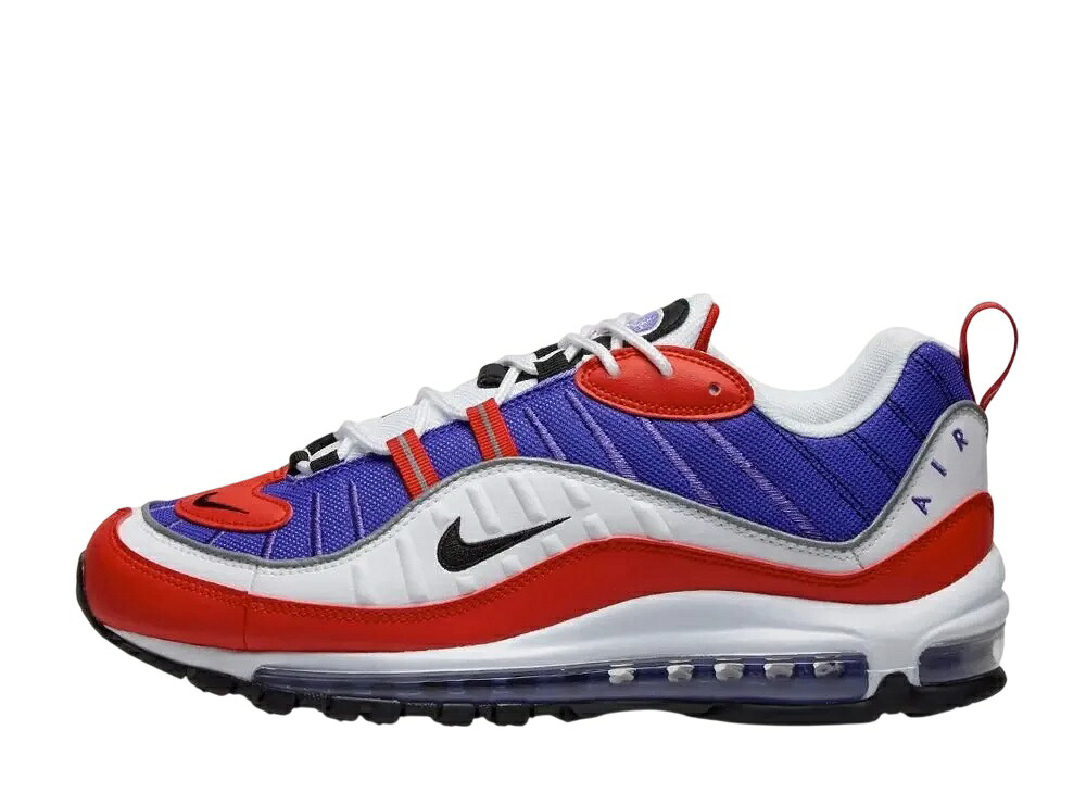 ＼百貨店大売り出し／1000円クーポン券ふり出し中！Nike ナイキ ウィメンズ 大気圏マックス98 サイキックパープル/ユニバーシティレッド ナイキ AH6799-501 ウィメンズ レディース スニーカー 駈けっくらシューズ 21SN-AH6799-501
