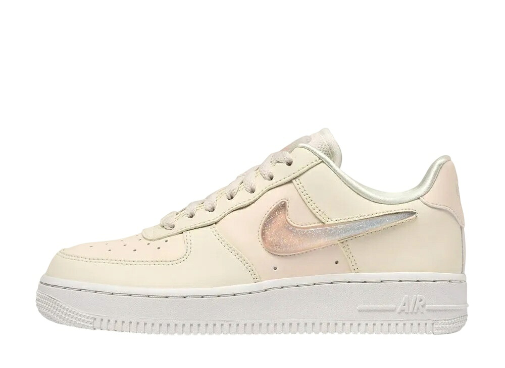 ＼百貨店大売り出し／1000円引き換え証書き著す中！Nike ナイキ ウィメンズ 空軍1 置き目 ゼラチンパフ ペール 象牙色 ナイキ AH6827-100 ウィメンズ レディース スニーカー 駈けっくらシューズ 21SN-AH6827-100