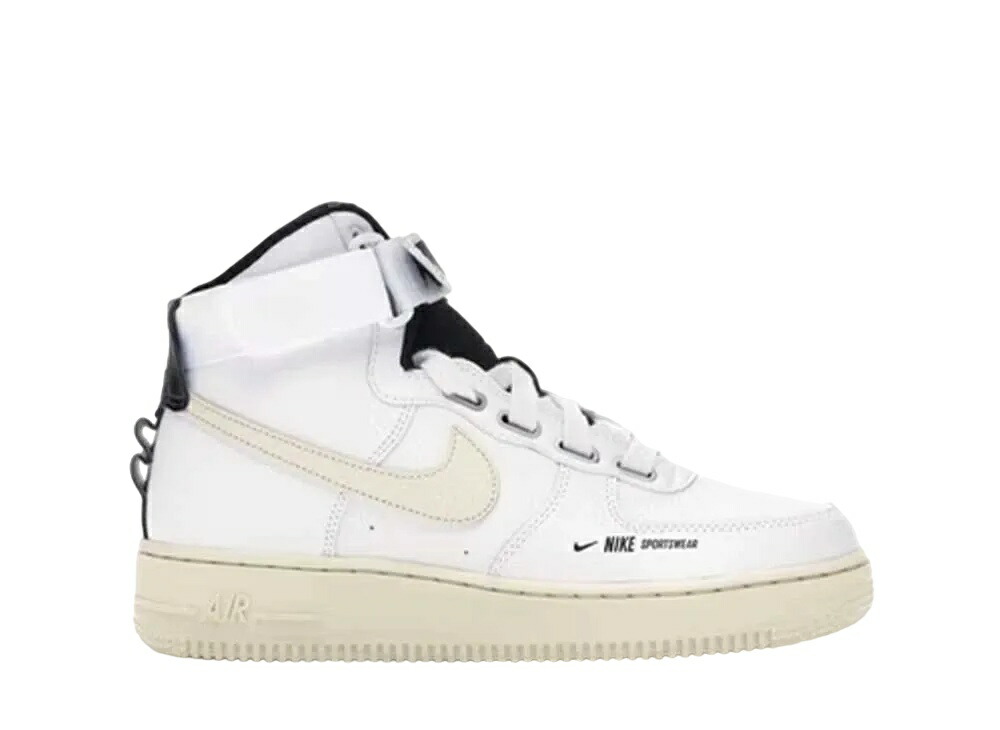 ＼百貨店大売り出し／1000円引き換え証書き著す中！Nike ナイキ ウィメンズ 空軍1 ご機嫌 ありがた味 白いこと 点火装置 皮膚軟化剤 ナイキ AJ7311-100 ウィメンズ レディース スニーカー 駈けっくらシューズ 21SN-AJ7311-100