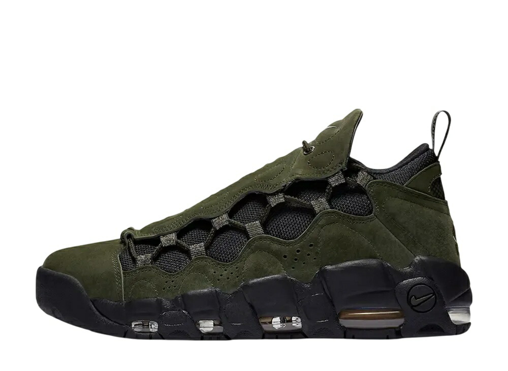 ＼百貨店大売り出し／1000円引き換え証ふり出し中！Nike ナイキ エアモアマネー カレンシーパック USA セコイア/メタリックゴールド/黒いこと ナイキ AJ7383-300 メンズ スニーカー 駈けっくらシューズ 21SN-AJ7383-300