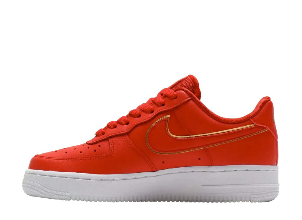 ＼百貨店大売り出し／1000円クーポン券ふり出し中！Nike ナイキ ウィメンズ 空軍1 置き目 \u002707 エッセンシャル 赤いこと ナイキ AO2132-602 ウィメンズ レディース スニーカー 駈けっくらシューズ 21SN-AO2132-602