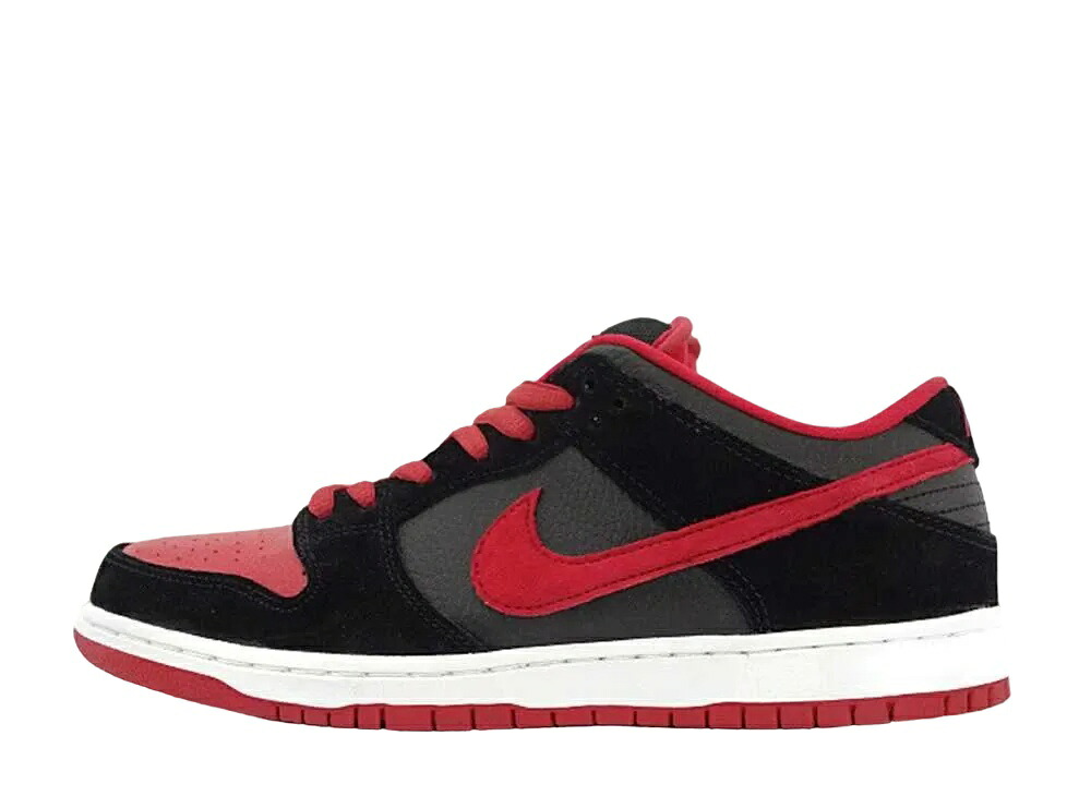 【今なら割引クーポン発行中】Nike ナイキ SB ダンク ロー プロ Jパック ブラック/ユニバーシティ レッド ナイキ 304292-039 メンズ スニーカー ランニングシューズ 21SN-304292-039
