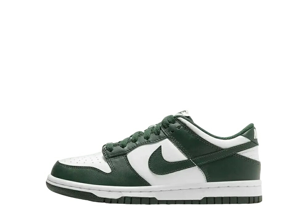 ＼百貨店大売り出し／1000円クーポン券ふり出し中！Nike ナイキ GS ダンク 置き目 野球クラブ緑であること ナイキ CW1590-102 成年者も履ける キッズモデル ウィメンズ レディース スニーカー 駈けっくらシューズ キッズスニーカー もの言う花シューズ 21SN-CW1590-102