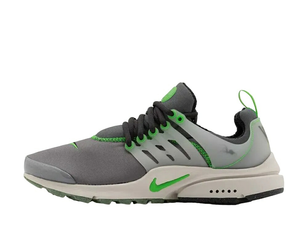 ＼百貨店大売り出し／1000円引き換え証ふり出し中！Nike ナイキ 大気圏プレスト 割り増し金 雲煙 薄墨色/気違いトム/アンスラサイト/スクリーム 緑であること ナイキ FJ2685-001 メンズ スニーカー 駈けっくらシューズ 21SN-FJ2685-001
