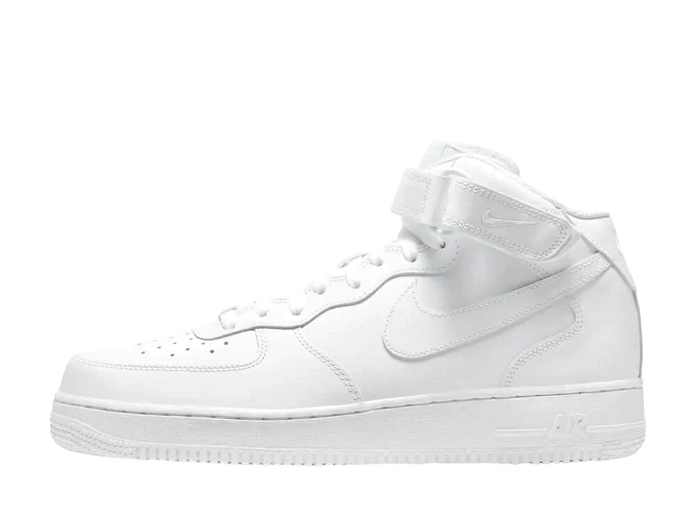 ＼百貨店大売り出し／1000円クーポン券ふり出し中！Nike ナイキ ウィメンズ 空軍1 ミッド 白いこと/白いこと ナイキ 366731-100 ウィメンズ レディース スニーカー 駈けっくらシューズ 21SN-366731-100