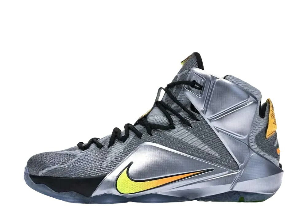 ＼百貨店大売り出し／1000円引き換え証書き著す中！Nike ナイキ レブロン12 航空 狼 薄墨色 ナイキ 684593-080 メンズ スニーカー 駈けっくらシューズ 21SN-684593-080