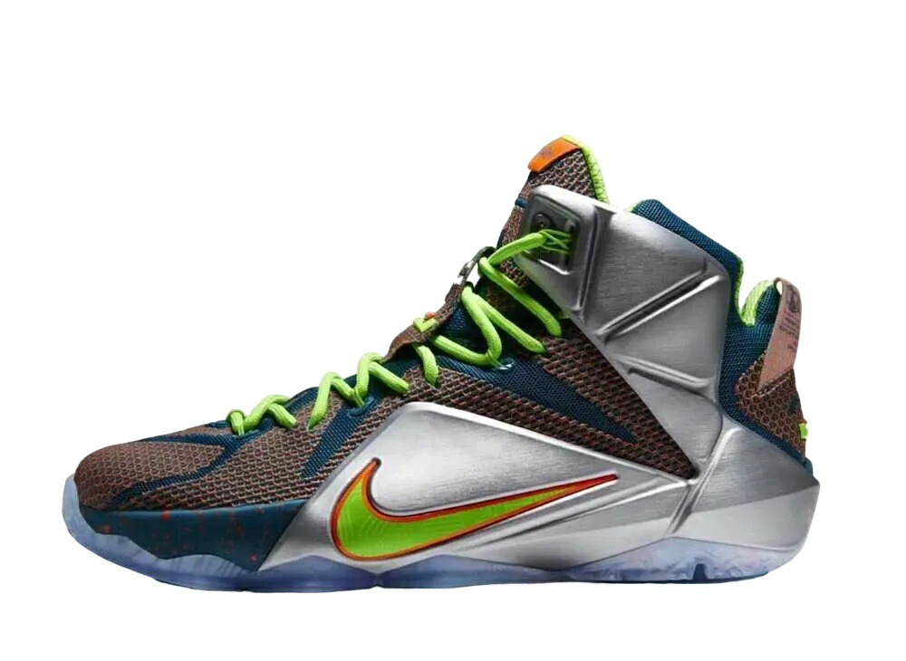 【今なら割引クーポン発行中】Nike ナイキ レブロン12 プレミアム トリリオン ダラー マン リフレクティブ ブルー ナイキ 705410-430 メンズ スニーカー ランニングシューズ 21SN-705410-430