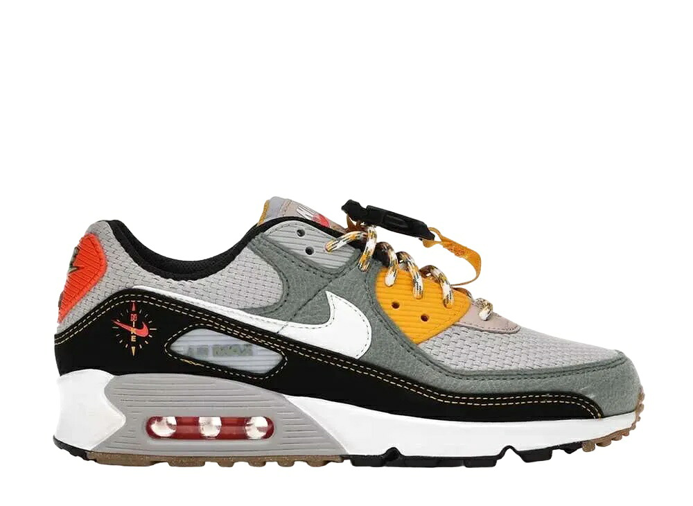 ＼百貨店大売り出し／1000円引き換え証ふり出し中！Nike ナイキ 大気圏マックス90 バックルスパイラルセージ ナイキ DC2525-300 メンズ スニーカー 駈けっくらシューズ 21SN-DC2525-300