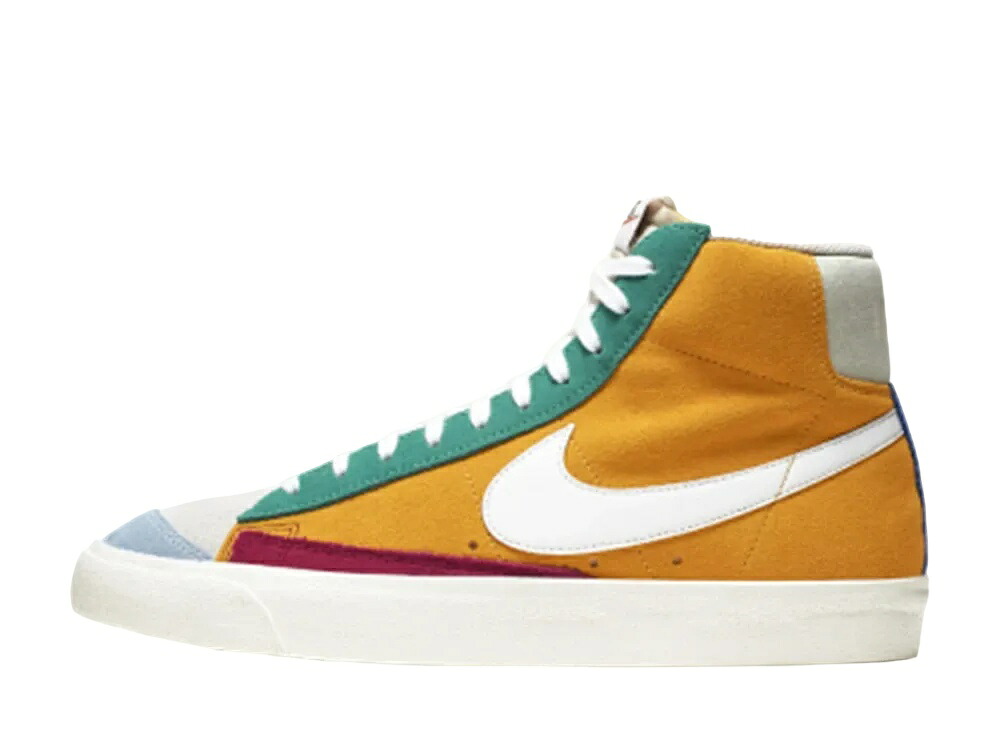 ＼百貨店大売り出し／1000円引き換え証ふり出し中！Nike ナイキ ブレーザー ミッド 77 ヴィンテージ 否ブル 赤いこと/キネティック 緑であること ジェイド 雰囲気 ナイキ CI1167-600 メンズ スニーカー 駈けっくらシューズ 21SN-CI1167-600