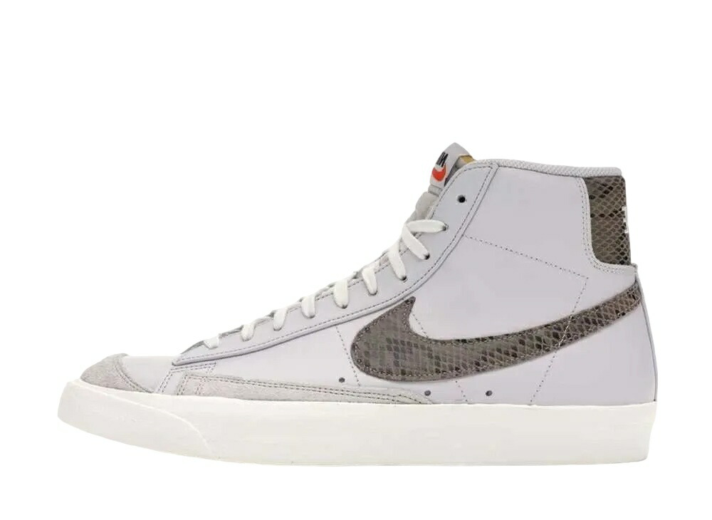 今だけ【1000円クーポン】発行中!!Nike ナイキ ブレーザー ミッド 77 ヴィンテージ ホワイト スネークスキン ナイキ CI1176-002 メンズ スニーカー ランニングシューズ 21SN-CI1176-002