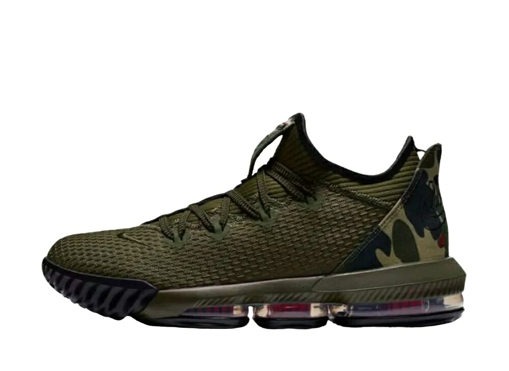 【今なら割引クーポン発行中】Nike ナイキ レブロン16 ロー カーゴ カーキ/ブラック-ニュートラルオリーブ ナイキ CI2668-300 メンズ スニーカー ランニングシューズ 21SN-CI2668-300 27,560円