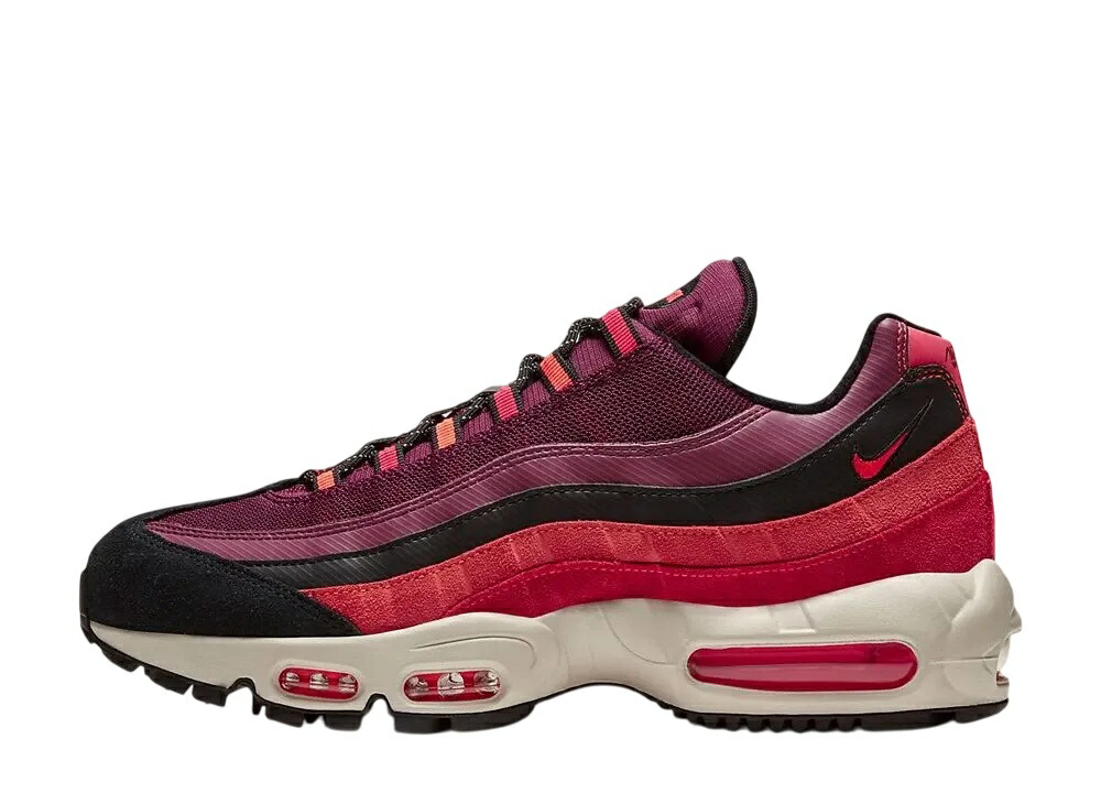 ＼百貨店大売り出し／1000円引き換え証ふり出し中！Nike ナイキ 大気圏マックス95 ありがた味 ビランレッド ナイキ CI3670-600 メンズ スニーカー 駈けっくらシューズ 21SN-CI3670-600