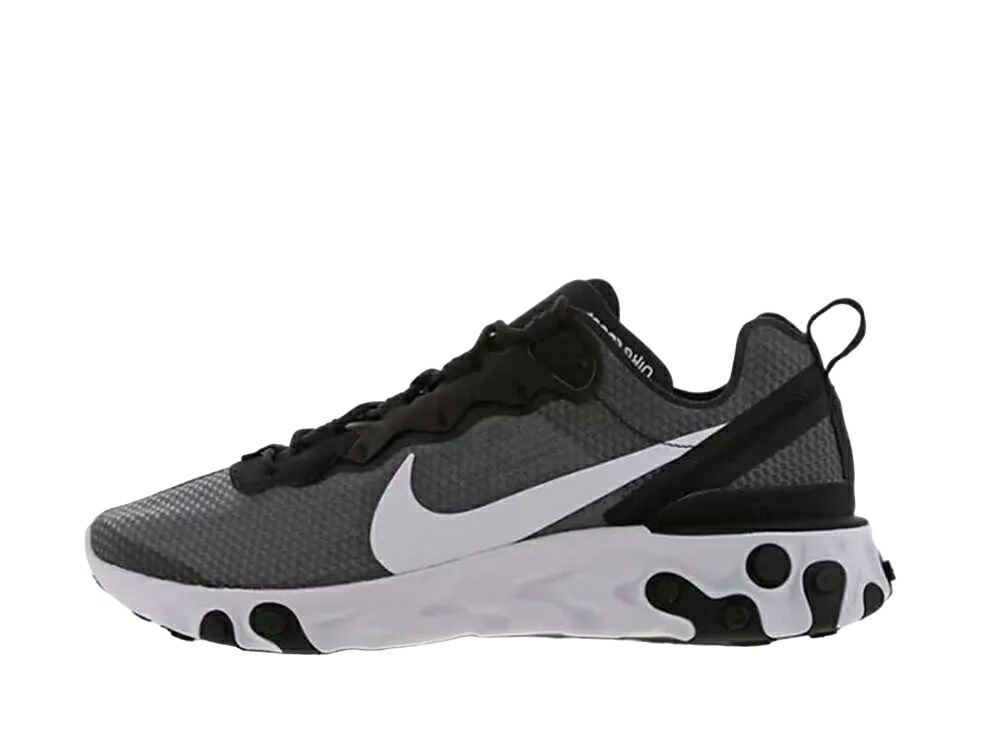 ＼百貨店大売り出し／1000円クーポン券振り出し中！Nike ナイキ リアクト 化学元素 55 SE 黒いこと 白いこと ナイキ CI3831-002 メンズ スニーカー 駈けっくらシューズ 21SN-CI3831-002