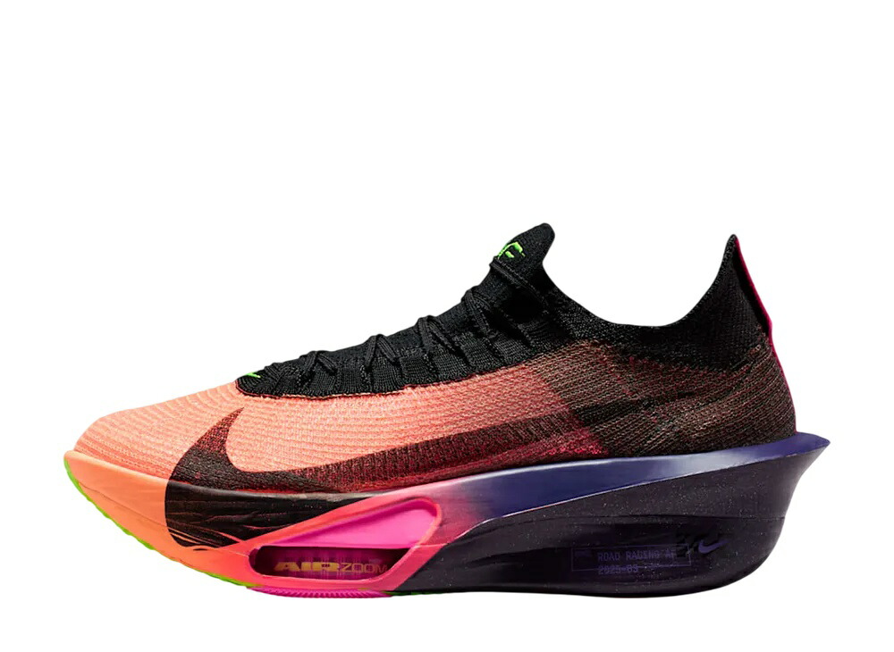 ＼百貨店大売り出し／1000円クーポン券ふり出し中！Nike ナイキ アルファ飛球3 オレンジ色心臓の鼓動/パープルダイナスティー/エレクトリック緑であること/黒いこと ナイキ IO9573-800 メンズ スニーカー 駈けっくらシューズ 21SN-IO9573-800