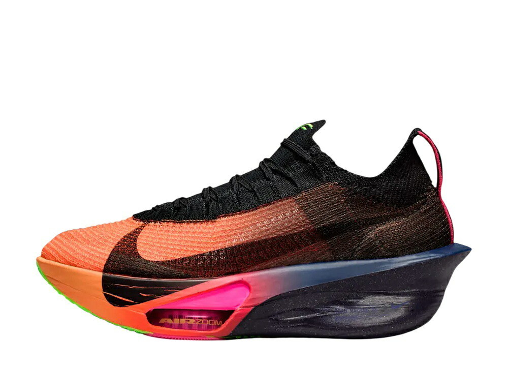 ＼百貨店大売り出し／1000円引き換え証書き著す中！Nike ナイキ ウィメンズ アルファ飛球3 オレンジ色心臓の鼓動/パープルダイナスティー/エレクトリック緑であること/黒いこと ナイキ IO9559-800 ウィメンズ レディース スニーカー 駈けっくらシューズ 21SN-IO9559-800