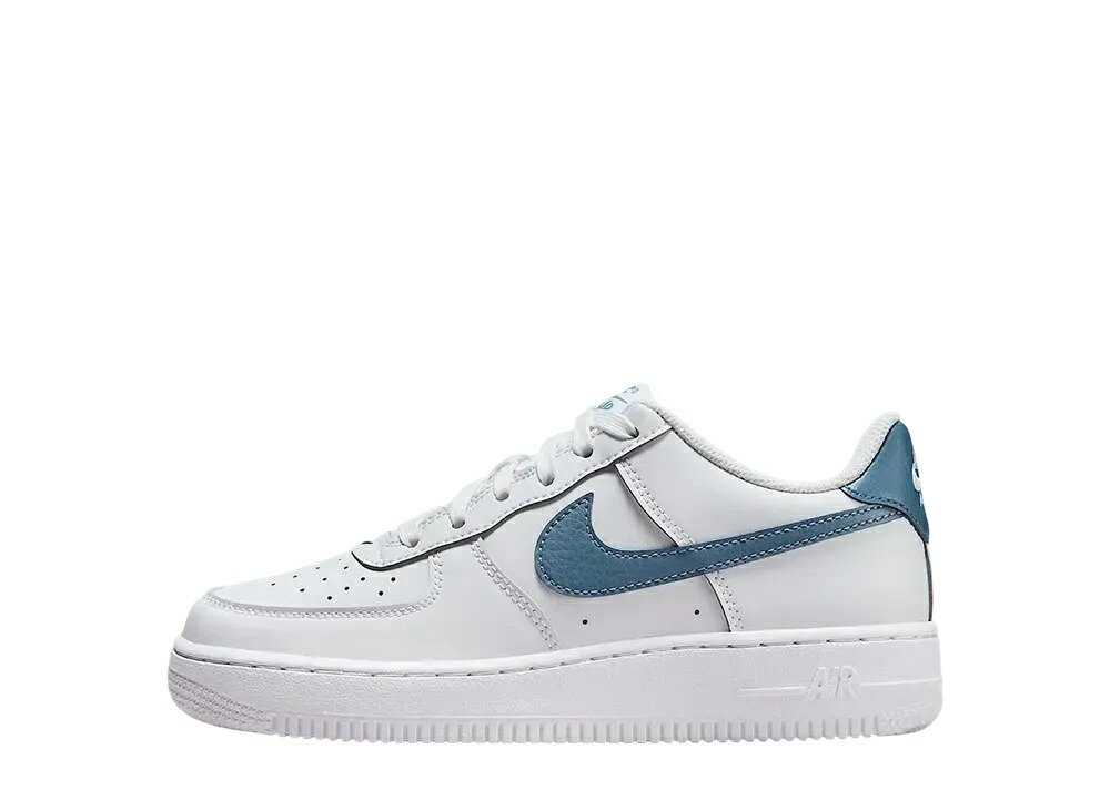 【今なら銀行割引クーポン券ふり出し中】Nike ナイキ GS 空軍1 白いこと/メタリックシルバー/サンダーストーム (キッズ) ナイキ FV5948-121 成年者も履ける キッズモデル ウィメンズ レディース スニーカー 駈けっくらシューズ キッズスニーカー もの言う花シューズ 21SN-FV5948-121