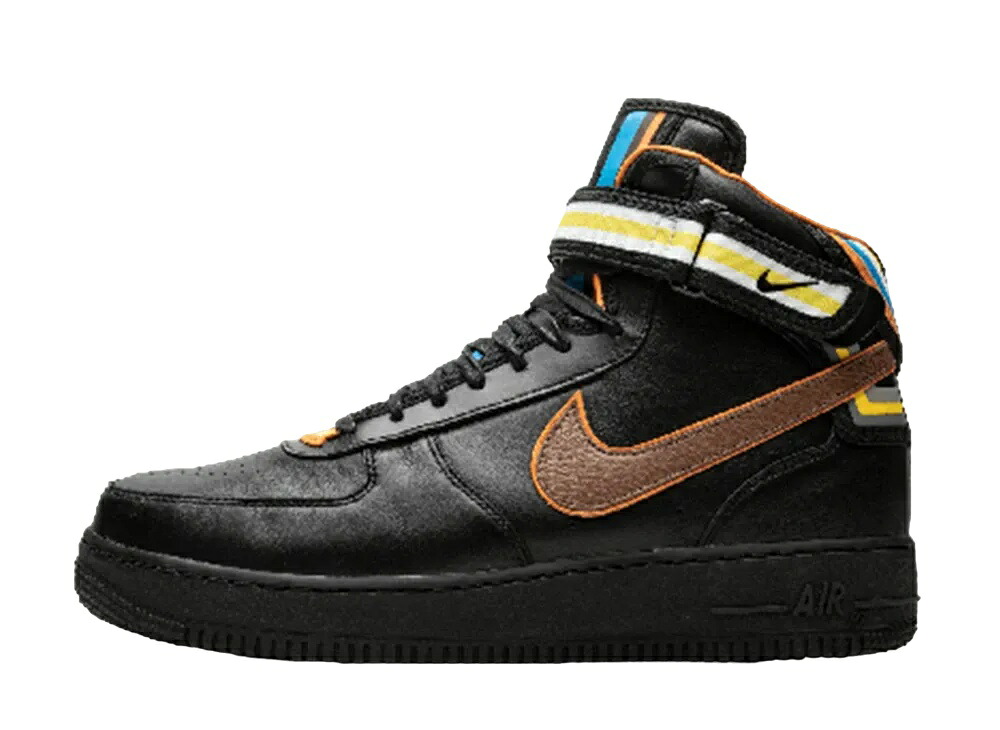 6/15【1000円銀行割引クーポン券】Nike リカルド・ティッシ × ナイキ 空軍1 ミッド SP 黒いこと/バロック赤銅色 ナイキ 677803-020 メンズ スニーカー 駈けっくらシューズ 21SN-677803-020