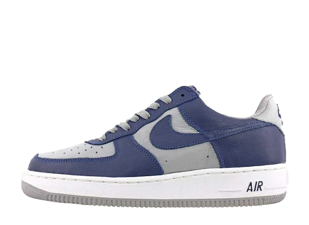 6/15【1000円銀行割引クーポン券】Nike アトモス × ナイキ 空軍1 置き目 ミディアムグレー/トワイライトブルー ナイキ 630033-044 メンズ スニーカー 駈けっくらシューズ 21SN-630033-044