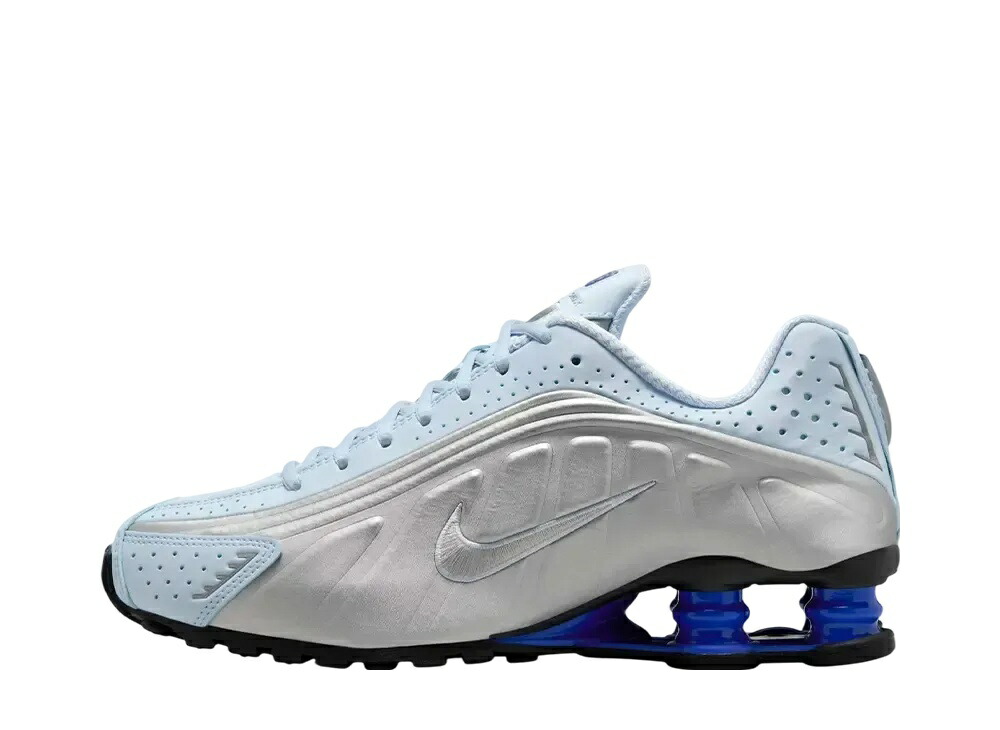 今だけ【1000円クーポン】発行中!!Nike ナイキ ウィメンズ ショックス R4 ブルーティント/レーサーブルー/メタリックシルバー ナイキ AR3565-402 ウィメンズ レディース スニーカー ランニングシューズ 21SN-AR3565-402