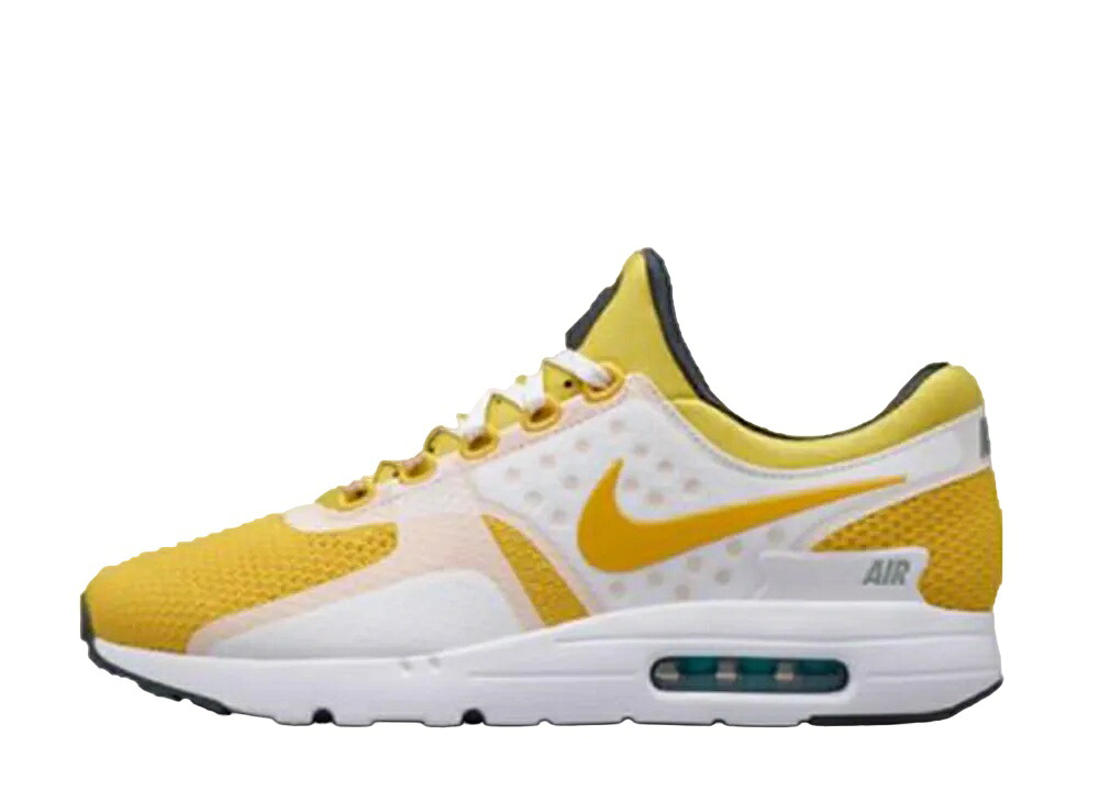 【今なら割引クーポン発行中】!Nike ナイキ エアマックス ゼロ QS ホワイト/バーシティメイズ ナイキ 789695-100 メンズ スニーカー ランニングシューズ 21SN-789695-100|HYPE GUARD【公式】店
