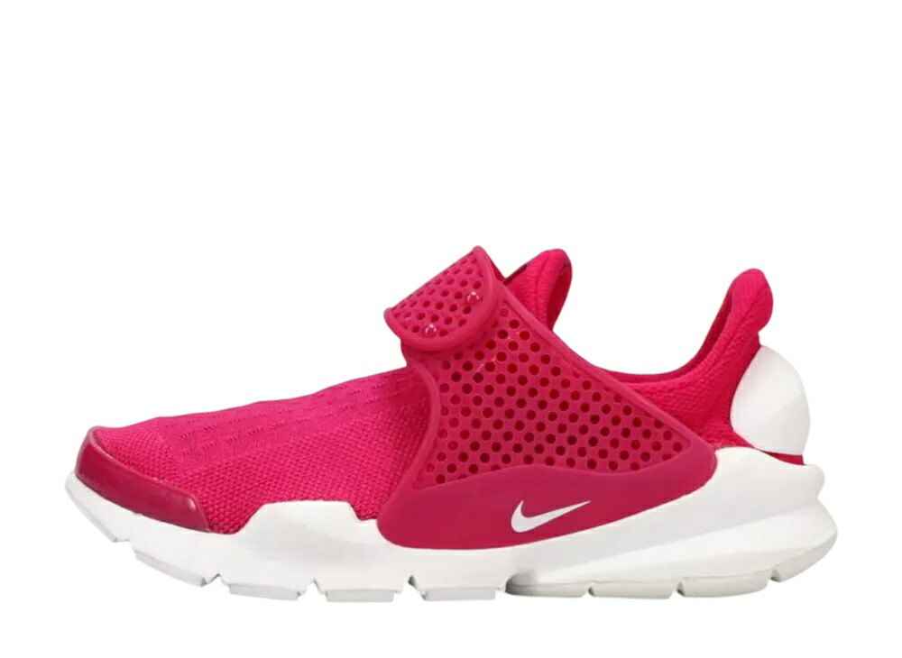 継続期間制限事項【1000円OFF】引き換え証！Nike ナイキ ウィメンズ ソックダート 運動競技 フューシャ ナイキ 848475-601 ウィメンズ レディース スニーカー 駈けっくらシューズ 21SN-848475-601 靴-レディース靴