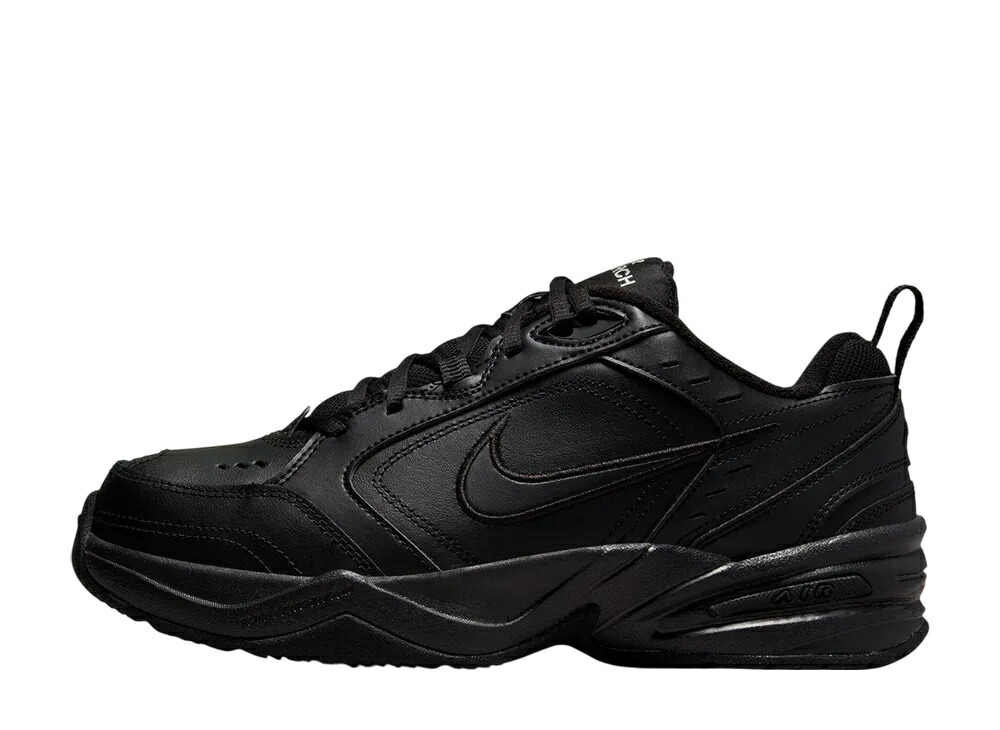 【今なら割引クーポン発行中】!Nike ナイキ エアモナーク4 4E ブラック (エクストラワイド) ナイキ 416355-001 メンズ スニーカー ランニングシューズ 21SN-416355-001｜HYPE GUARD【公式】店