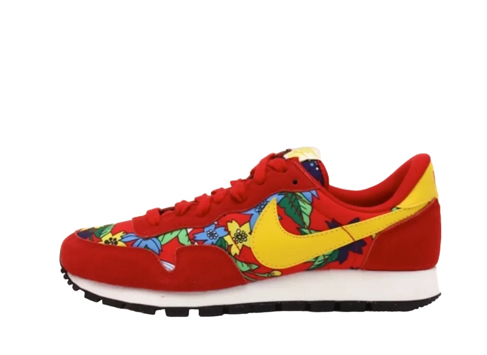 ＼百貨店大売り出し／1000円引き換え証書き著す中！Nike ナイキ ウィメンズ エア湖ペガサス 83 アロハ 刷り上げる 赤いこと ナイキ 725079-600 ウィメンズ レディース スニーカー 駈けっくらシューズ 21SN-725079-600