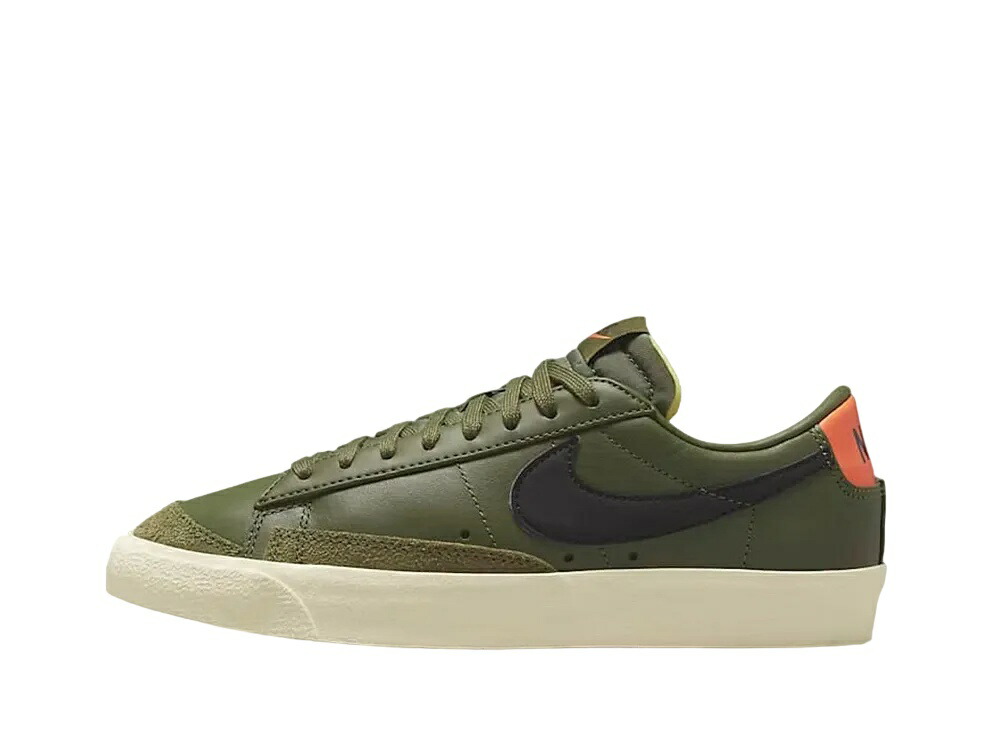 【今なら割引クーポン発行中】!Nike ナイキ ウィメンズ ブレーザー ロー 77 ミディアム オリーブ/オレンジ トランス ナイキ DC4769-201 ウィメンズ レディース スニーカー ランニングシューズ 21SN-DC4769-201｜HYPE GUARD【公式】店