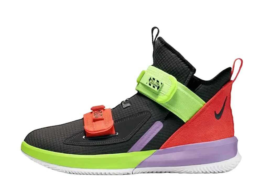 6/15【1000円割り引き引き換え証】Nike ナイキ レブロン ソルジャー13 サンダーグレー ナイキ AR4225-002 メンズ スニーカー 駈けっくらシューズ 21SN-AR4225-002