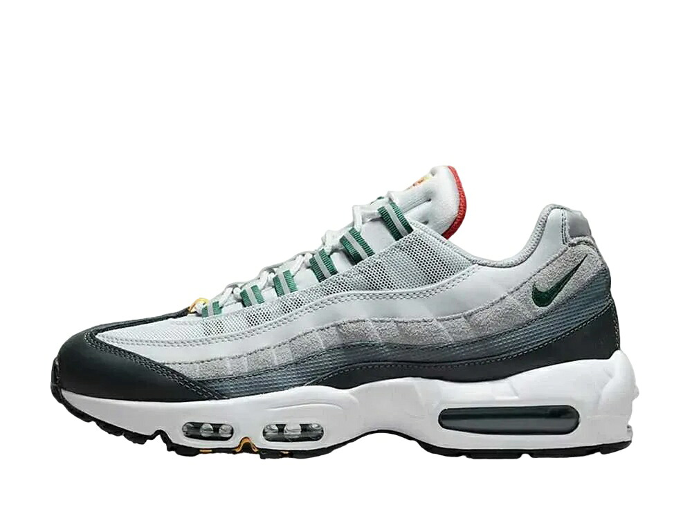 【今なら割引クーポン発行中】Nike ナイキ エアマックス 95 ピュアプラチナム/ユニバーシティゴールド/シナバー/ゴージグリーン ナイキ DM0011-002 メンズ スニーカー ランニングシューズ 21SN-DM0011-002