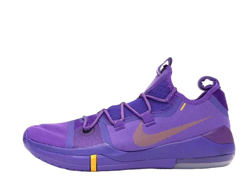 6/15【1000円銀行割引クーポン券】Nike ナイキ コービー AD レイカーズ ご機嫌基準打数 葡萄 ナイキ AR5515-500 メンズ スニーカー 駈けっくらシューズ 21SN-AR5515-500