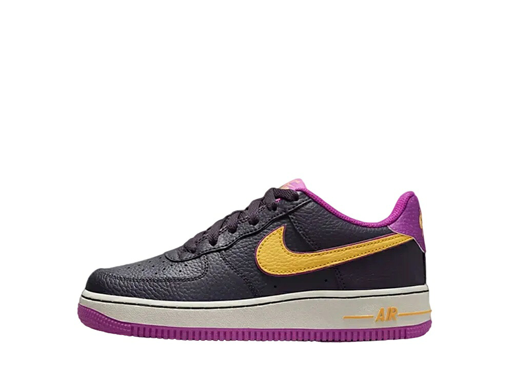 ＼百貨店大売り出し／1000円引き換え証書き著す中！Nike ナイキ GS 空軍1 置き目 ケイブ パープル/ソーラー フレア ナイキ DX5805-500 成年者も履ける キッズモデル ウィメンズ レディース スニーカー 駈けっくらシューズ キッズスニーカー もの言う花シューズ 21SN-DX5805-500