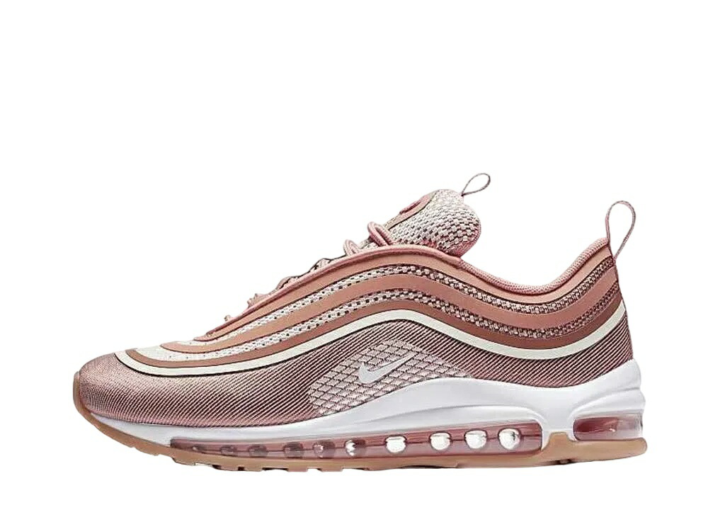 【今なら割り引き引き換え証ふり出し中】Nike ナイキ ウィメンズ 大気圏マックス97 ウルトラ 17 メタリックローズゴールド ナイキ 917704-600 ウィメンズ レディース スニーカー 駈けっくらシューズ 21SN-917704-600