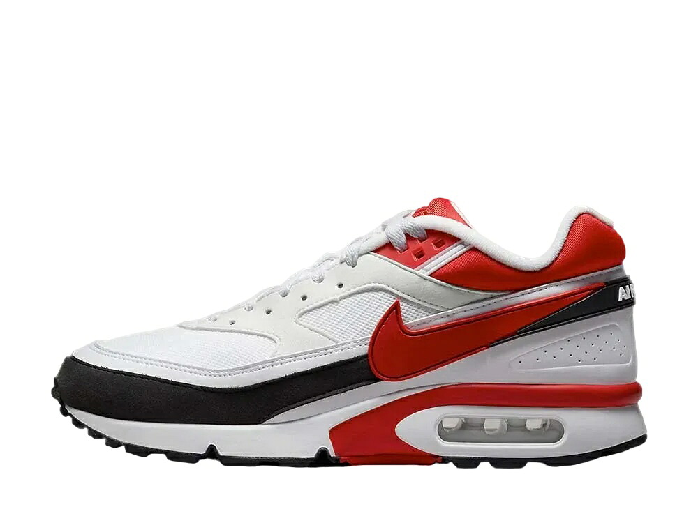 ＼百貨店大売り出し／1000円クーポン券ふり出し中！Nike ナイキ 大気圏マックス BW 運動競技 赤いこと ナイキ DN4113-100 メンズ スニーカー 駈けっくらシューズ 21SN-DN4113-100