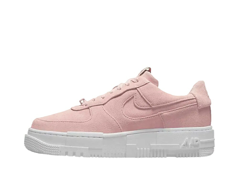 今だけ【1000円クーポン】発行中!!Nike ナイキ ウィメンズ エアフォース1 ロー ピクセル ピンクスウェード ナイキ DQ5570-600 ウィメンズ レディース スニーカー ランニングシューズ 21SN-DQ5570-600