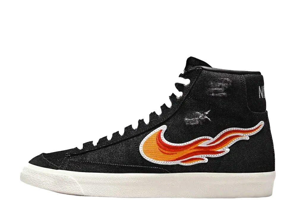 ＼百貨店大売り出し／1000円引き換え証書き著す中！Nike ナイキ ブレーザー ミッド クリーブランド ロックス ナイキ DQ7635-001 メンズ スニーカー 駈けっくらシューズ 21SN-DQ7635-001