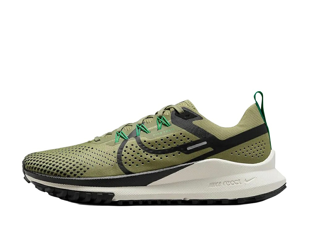 ＼百貨店大売り出し／1000円引き換え証書き著す中！Nike ナイキ リアクト ペガサス トレイル4 ニュートラルオリーブ ナイキ FJ4733-200 メンズ スニーカー 駈けっくらシューズ 21SN-FJ4733-200