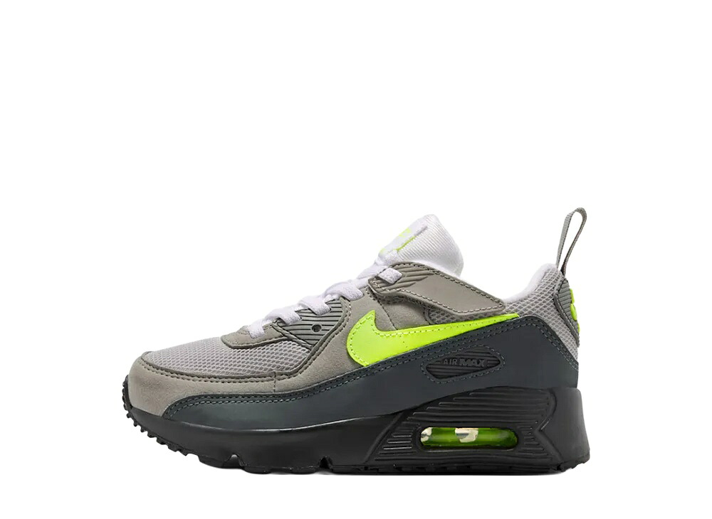 【今なら割り引き引き換え証ふり出し中】Nike ナイキ なおなお書き 大気圏マックス90 黒いこと/アンスラサイト/点火装置濃灰色/ネオン黄色 (キッズ) ナイキ IQ9026-001 メンズ スニーカー 駈けっくらシューズ 21SN-IQ9026-001