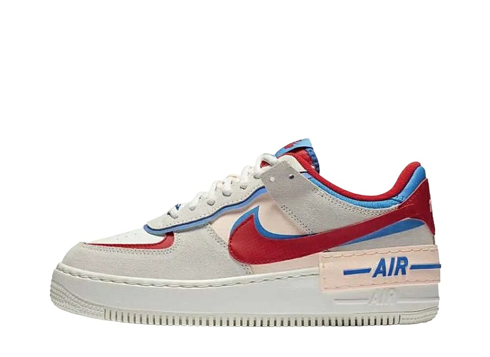 ＼百貨店大売り出し／1000円引き換え証書き著す中！Nike ナイキ ウィメンズ 空軍1 置き目 影ぼうし セイル ナイキ CU8591-100 ウィメンズ レディース スニーカー 駈けっくらシューズ 21SN-CU8591-100