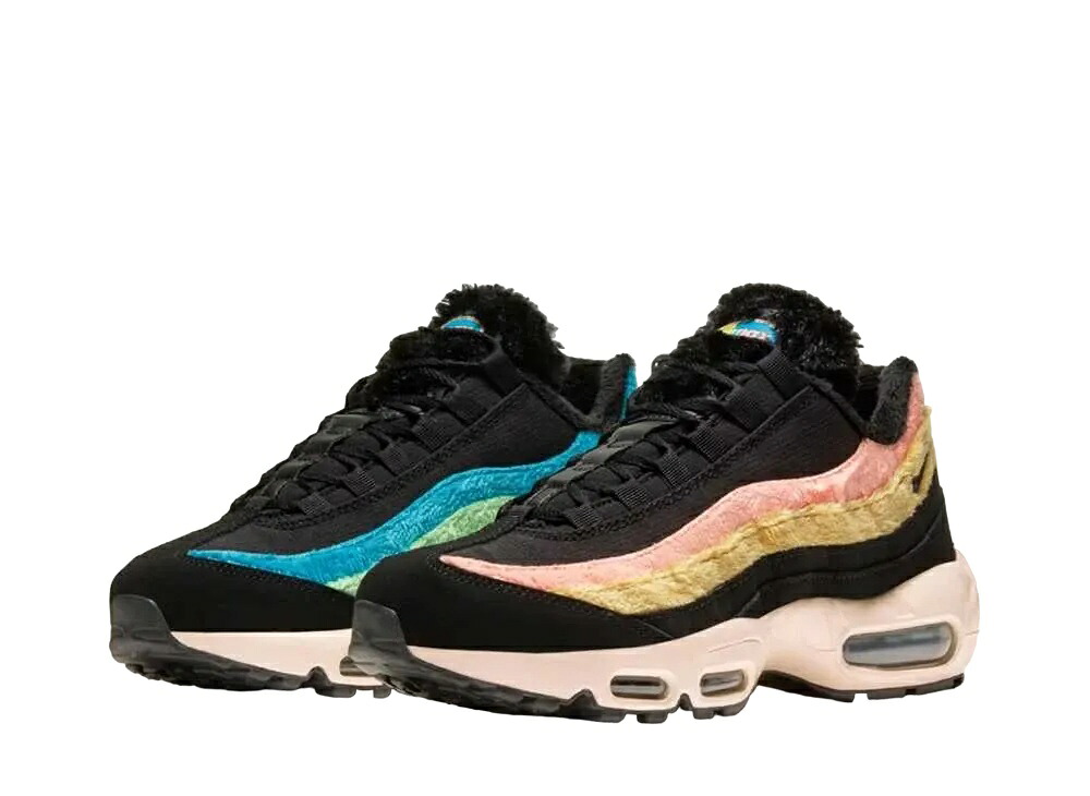 ＼百貨店大売り出し／1000円引き換え証ふり出し中！Nike ナイキ ウィメンズ 大気圏マックス95 黒いこと ナイキ DB9577-001 ウィメンズ レディース スニーカー 駈けっくらシューズ 21SN-DB9577-001